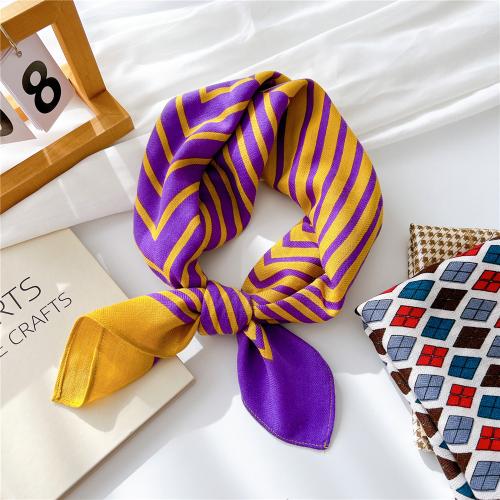 Polyester Easy Matching Women Scarf printed PC