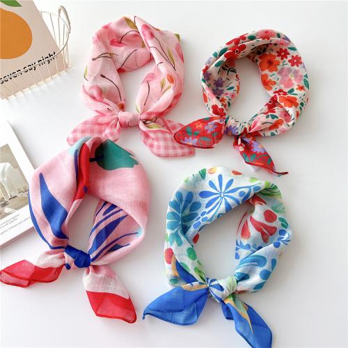 Polyester Easy Matching Women Scarf printed PC