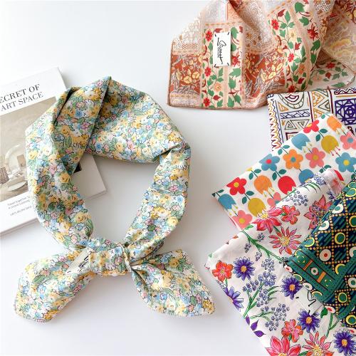 Polyester Easy Matching Women Scarf printed PC