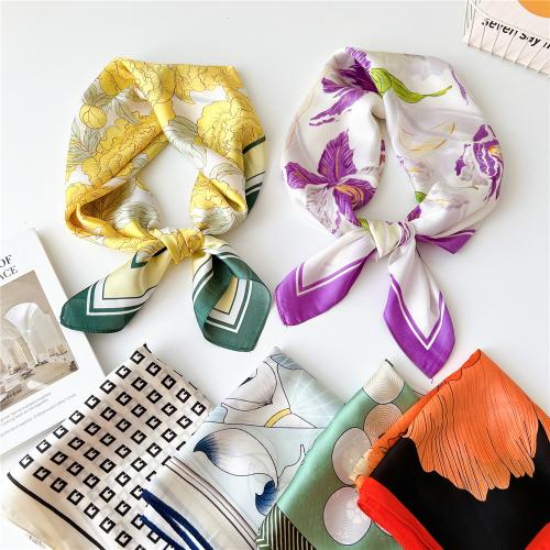 Polyester Easy Matching Women Scarf printed PC
