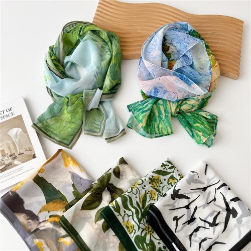 Polyester Easy Matching Women Scarf printed PC