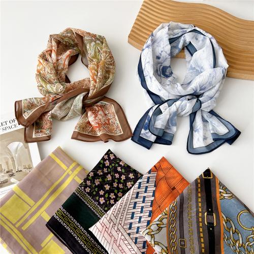 Polyester Easy Matching Women Scarf printed PC