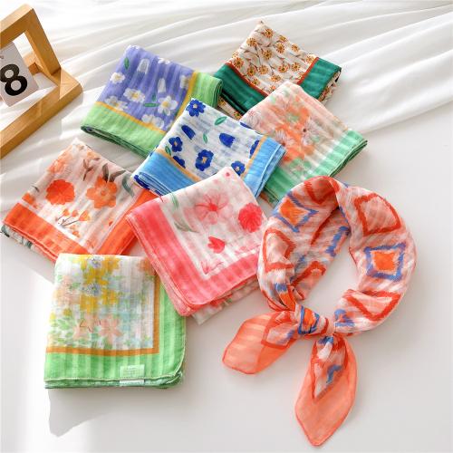 Polyester Easy Matching Women Scarf printed PC