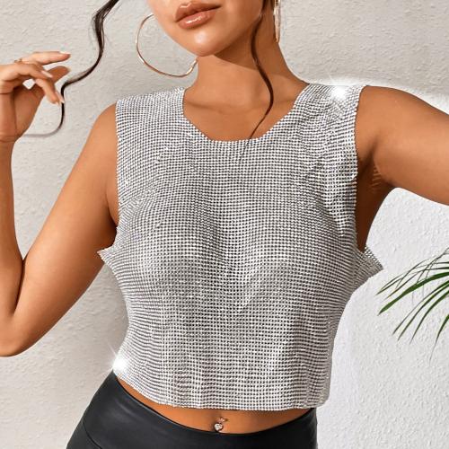 Aluminiumlegierung Camisole, Silber, :, Stück