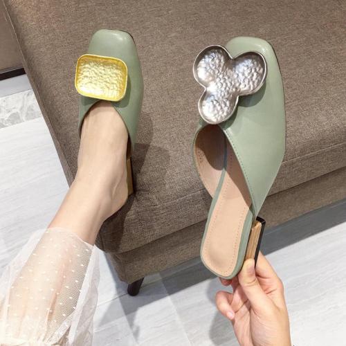 PU Cuir Sandales femmes plus de couleurs pour le choix Paire