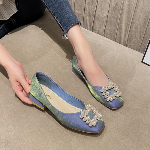 Microfiber PU Cuir synthétique Sandales femmes plus de couleurs pour le choix Paire