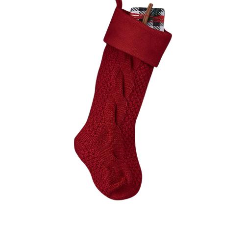 Acrylique Chaussettes de décoration de Noël plus de couleurs pour le choix pièce