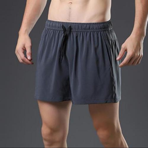 Spandex & Polyester Quick Dry Men Cargo Shorts & breathable Solid PC