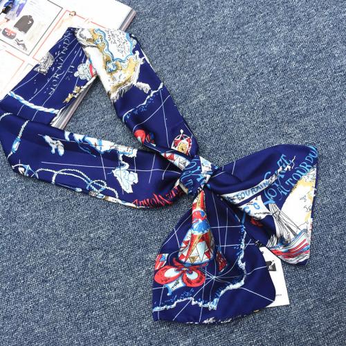 Polyester Easy Matching Silk Scarf printed PC