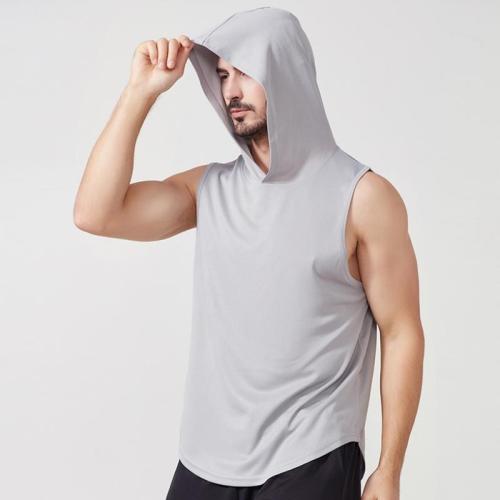 Polyester Quick Dry Athletic Tank Top & breathable Solid PC