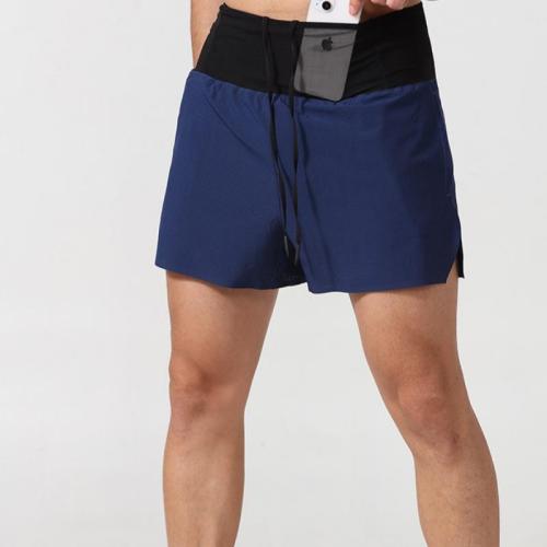 Polyester Quick Dry Men Cargo Shorts & breathable patchwork PC