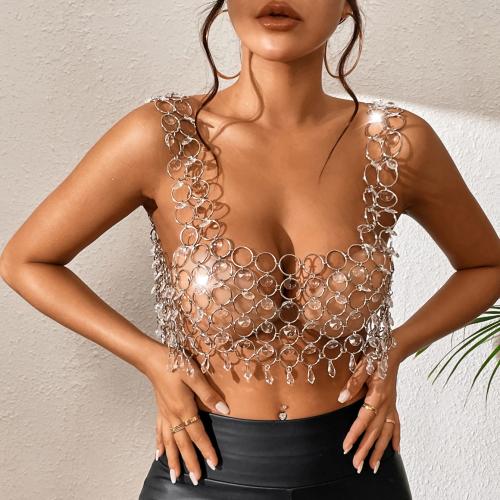 Acrylzuur Camisole Zilveren : stuk