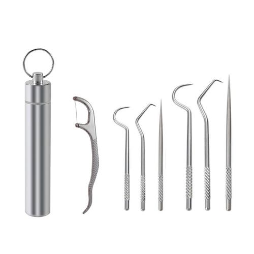 Rvs Dental Cleaning Kit Instellen