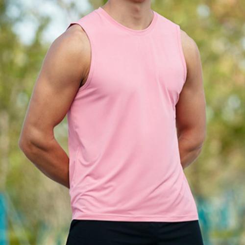 Spandex & Polyester Quick Dry Athletic Tank Top & breathable PC