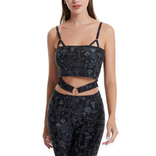 Poliestere Camisole vícebarevné kus