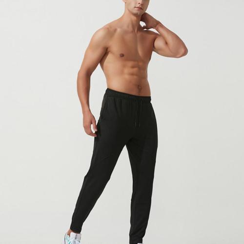 Spandex & Polyester Men Sports Pants flexible & slimming PC
