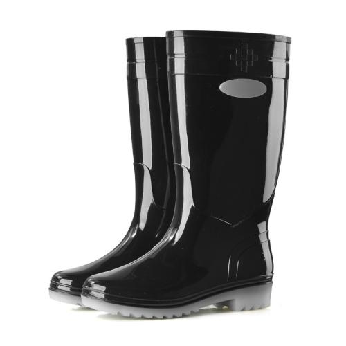 CLORURO DE POLIVINILO Botas de lluvia, más colores para elegir, Par