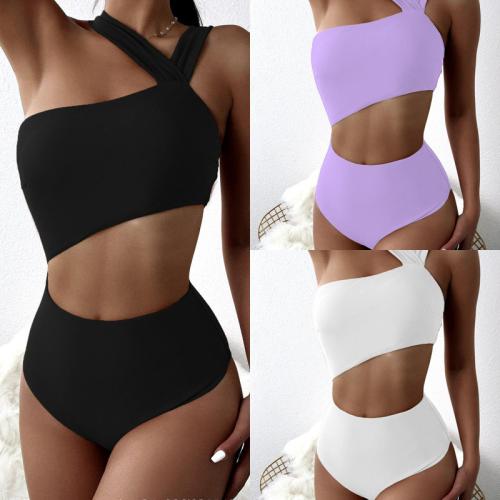Polyamide Monokini Solide plus de couleurs pour le choix pièce