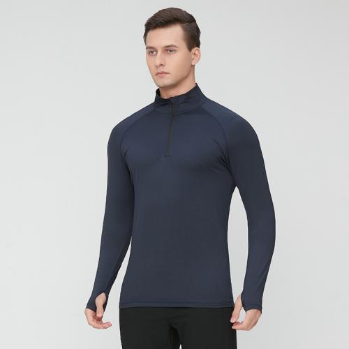 Polyester Men Sport Top & skinny PC
