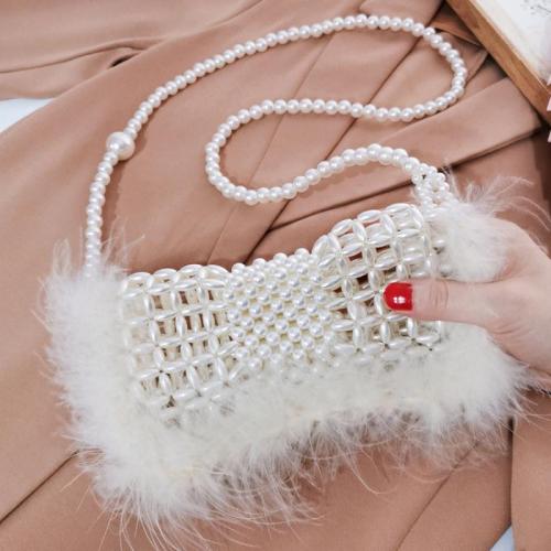Acrylic Handmade Crossbody Bag soft surface PC