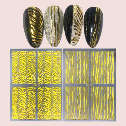 Stickers Creative Nail Decal for women PC