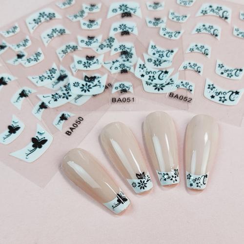 Stickers Creative Nail Decal for women PC