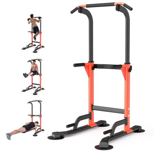 Indoor Home Pull-Up Single Parallel Bar Floor-Standing Punch-Free Fitness Equipment