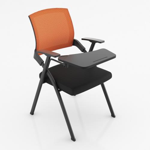 Mesh Fabric & Polypropylene-PP foldable Office Chair Steel Solid PC