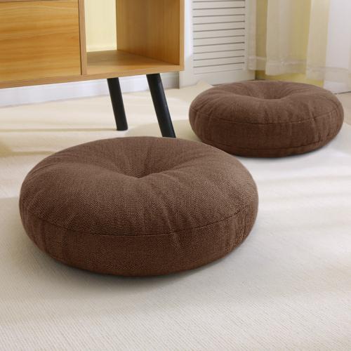 Linen Soft Seat Cushion & washable PP Cotton Solid PC