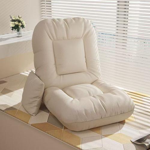 Flannelette & Sponge single & Soft Foldable Chair Metal Solid PC