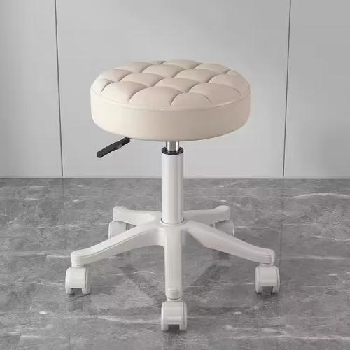 Metal & Sponge & Plastic & PU Leather 360degree rotation & Soft Stool Solid PC