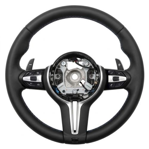 New Steering Wheel with Vibration For BMW M3 F30 F31 F32 F33 F34 F36 F44 2 3 4 Series