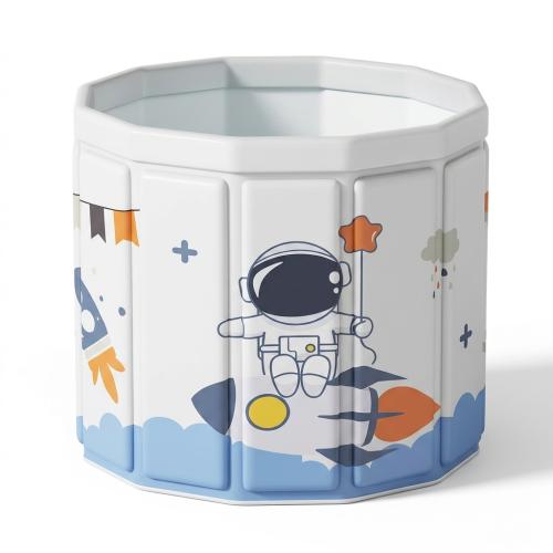 PVC Foldable Bathtub, durable, printed, Cartoon, more colors for choice,  PC