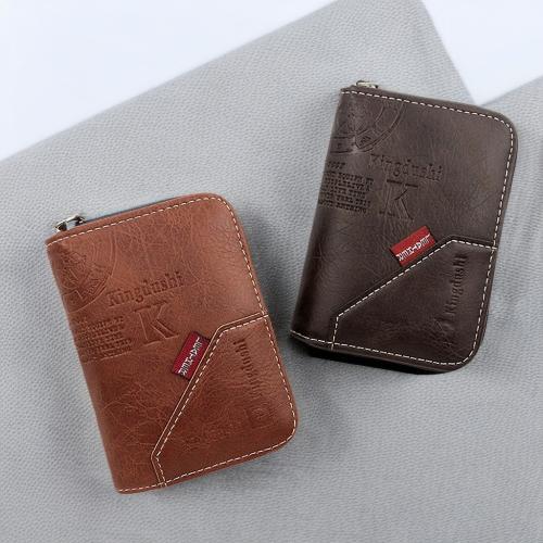 PU Leather Card Bag Multi Card Organizer & soft surface PC