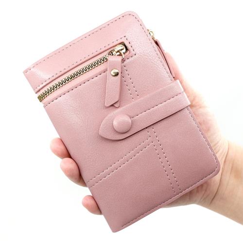 PU Leather Wallet Multi Card Organizer & soft surface PC