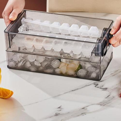 PETG-Polyethylene Terephthalate & Engineering Plastics & Polypropylene-PP Multifunction Ice Lattice Box PC