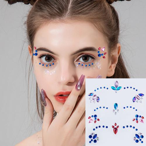 Rhinestone Makeup Tools Set for women PC