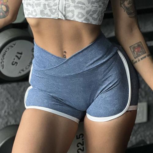 Polyamide & Nylon High Waist Women Sports Pants & breathable PC