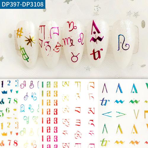 Stickers Creative Nail Decal for women PC