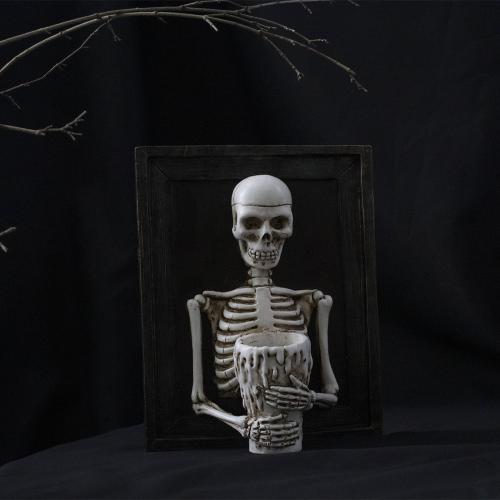 Resina sintética Halloween Props, trozo