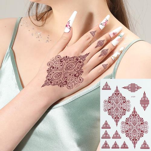 Stickers Tattoo stickers for women PC