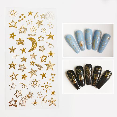 Stickers Creative Nail Decal for women PC