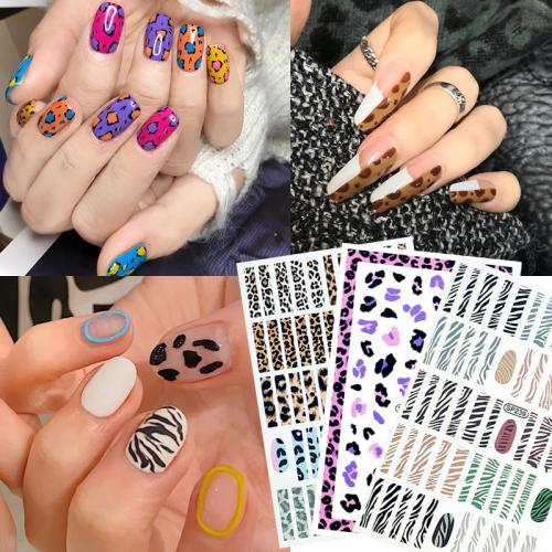 Stickers Creative Nail Decal for women PC