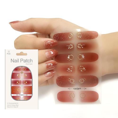 Stickers Creative Nail Decal for women PC