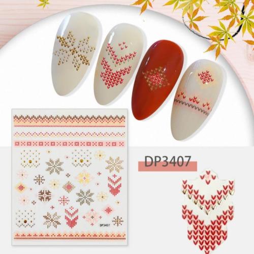 Stickers Creative Nail Decal for women PC