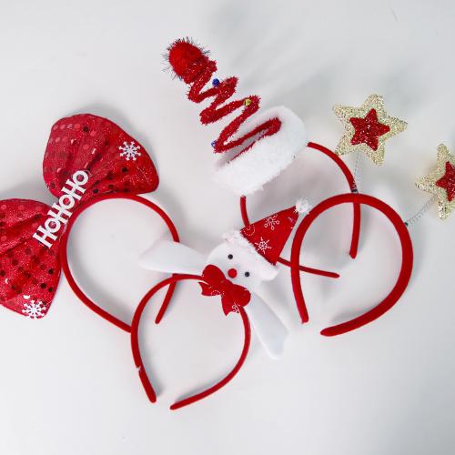 Doek Haarband Rode stuk