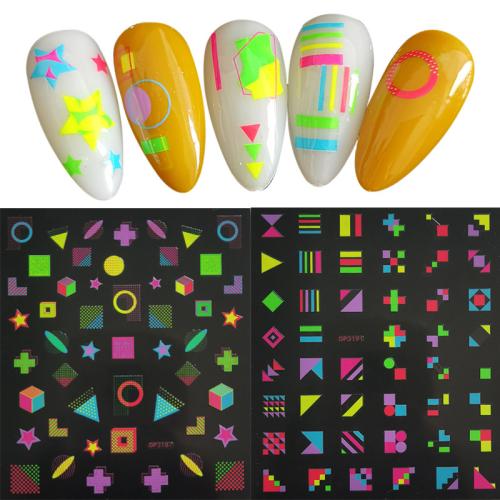 Stickers Creative Nail Decal for women PC