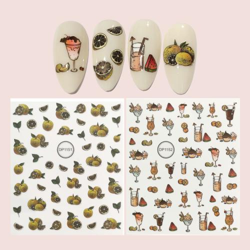 Stickers Creative Nail Decal for women PC