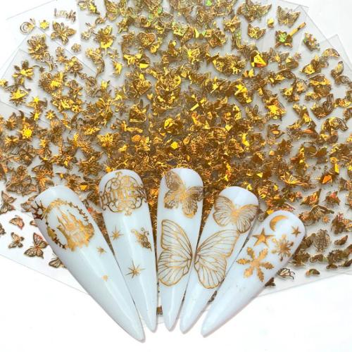 Stickers Creative Nail Decal for women PC