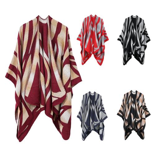 Acrylic & Polyester lengthening Women Scarf can be use as shawl & thicken & thermal printed PC